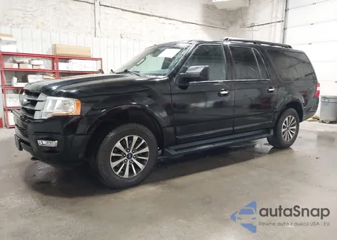 2017 Ford Expedition El Xlt из США, поврежденный, VIN 1FMJK1JT3HEA49457